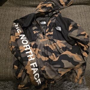 The North Face Camo Pullover